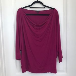 Eileen Fisher Magenta Top